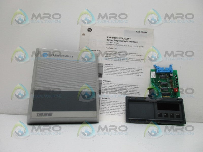 ALLEN BRADLEY 1336-MOD-RP2 MOTOR DRIVE COVER REMOTE KEYPAD DISPLAY *NEW IN BOX*