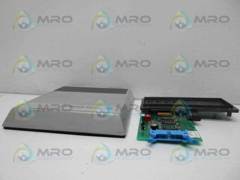 ALLEN BRADLEY 1336-MOD-RP2 MOTOR DRIVE COVER REMOTE KEYPAD DISPLAY *NEW IN BOX*