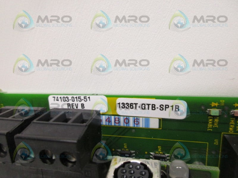 ALLEN BRADLEY 1336T-GTB-SP1B COMMUNICATION BOARD *NEW IN BOX*