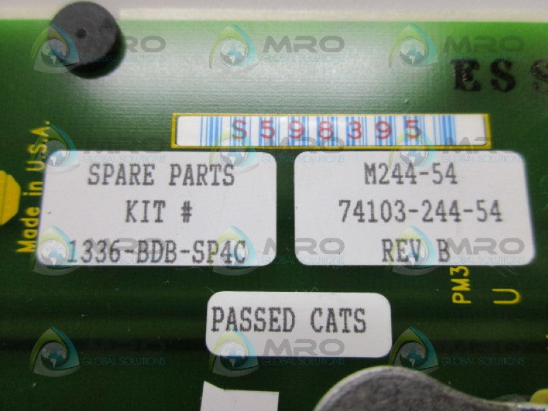 ALLEN BRADLEY 1336-BDB-SP4C DRIVE BOARD *NEW IN BOX*