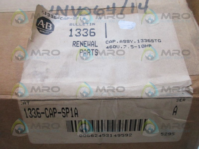 ALLEN BRADLEY 1336-CAP-SP1A SER A CAPACITOR *NEW IN BOX*