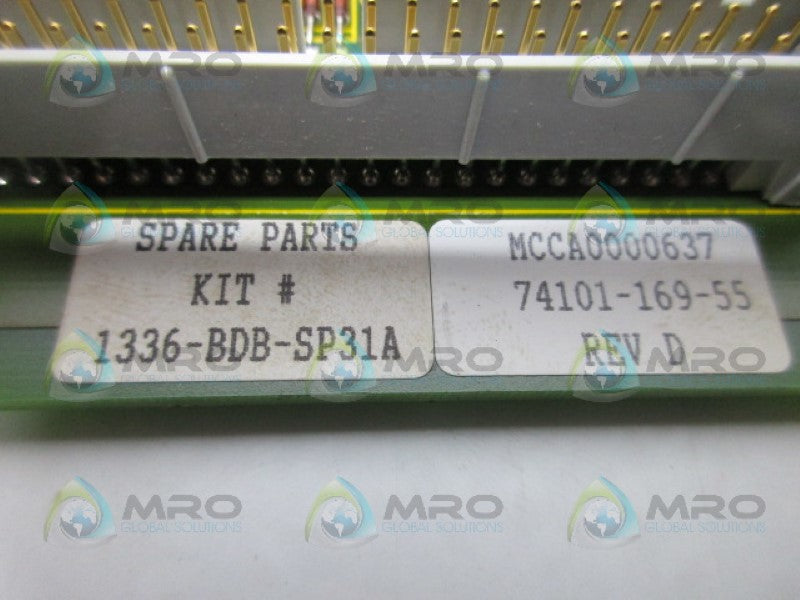 ALLEN BRADLEY 1336-BDB-SP31A SER A DRIVE BOARD *NEW IN BOX*