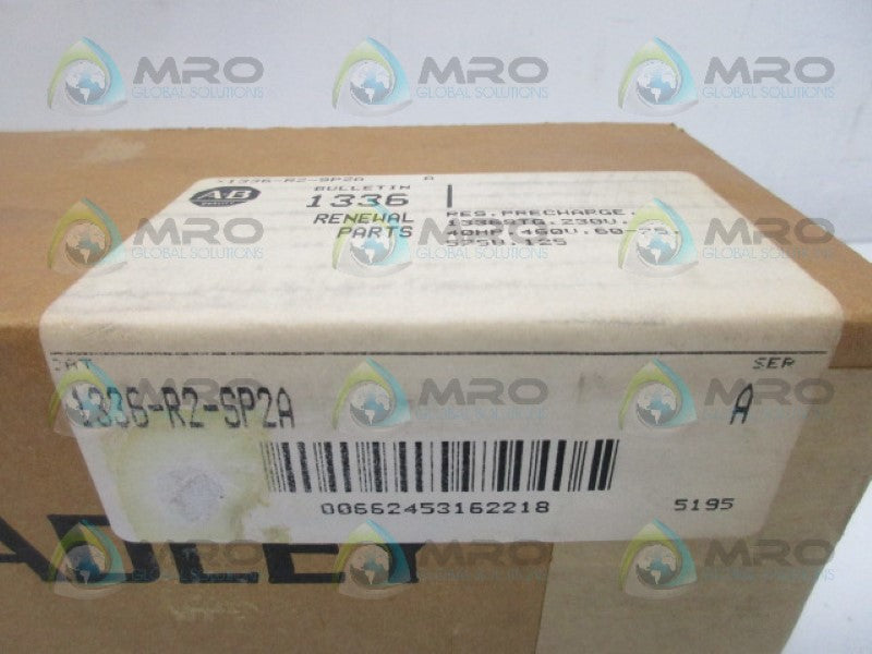ALLEN BRADLEY 1336-R2-SP2A SER A PRECHARGE RESISTOR *FACTORY SEALED*