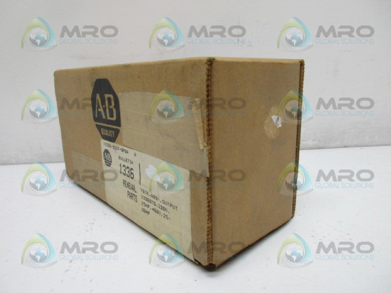 ALLEN BRADLEY 1336-QOUT-SP6A SER A TRANSISTOR *FACTORY SEALED*