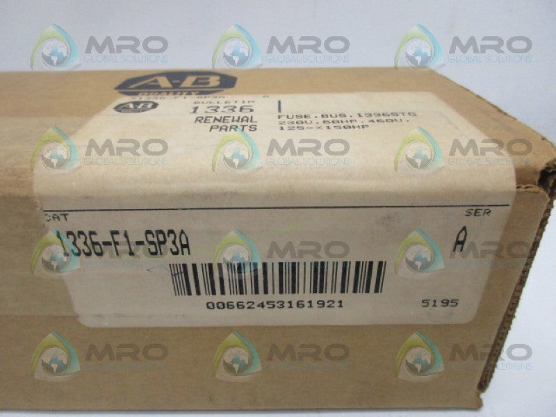 ALLEN BRADLEY 1336-F1-SP3A SER A FUSE *FACTORY SEALED*