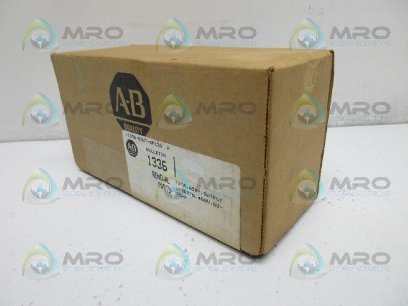 ALLEN BRADLEY 1336-QOUT-SP12A SER A TRANSISTOR MODULE *FACTORY SEALED*