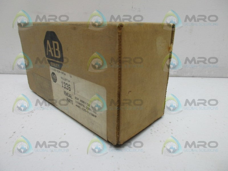 ALLEN BRADLEY 1336-SCR-SP5A SER A TRANSISTOR *FACTORY SEALED*