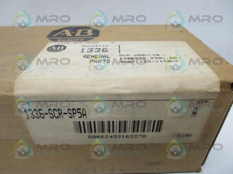 ALLEN BRADLEY 1336-SCR-SP5A SER A TRANSISTOR *FACTORY SEALED*