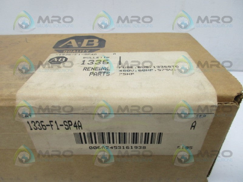 ALLEN BRADLEY 1336-F1-SP4A SER A FUSE *FACTORY SEALED*