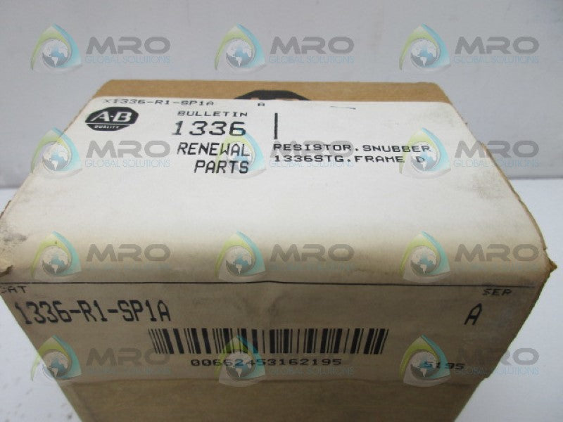 ALLEN BRADLEY 1336-R1-SP1A SER A RESISTOR *FACTORY SEALED*