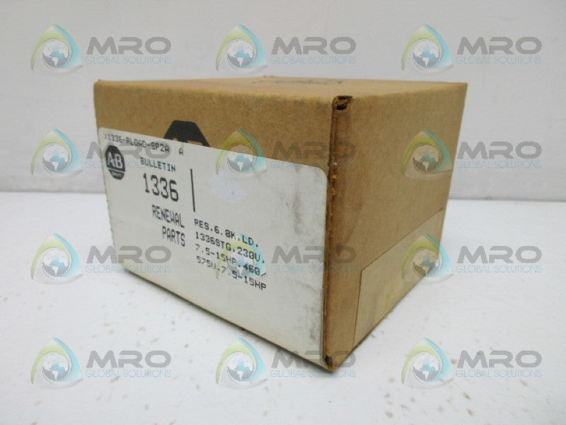 ALLEN BRADLEY 1336-RLOAD-SP2A SER A RESISTOR *FACTORY SEALED*