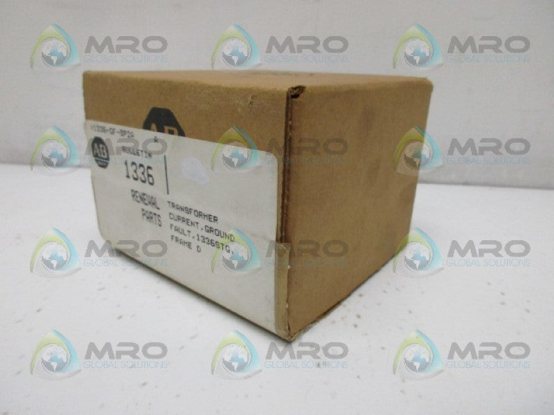 ALLEN BRADLEY 1336-GF-SP2A SER A TRANSFORMER *FACTORY SEALED*