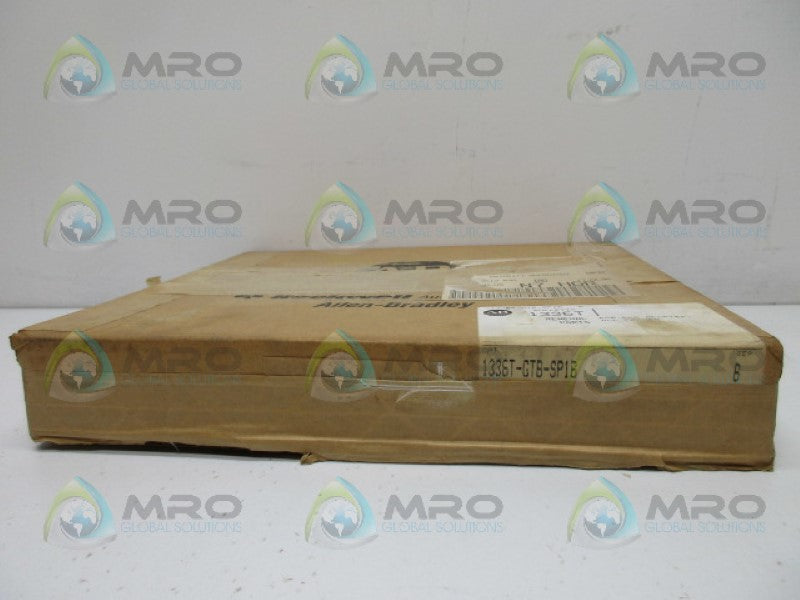 ALLEN BRADLEY 1336T-GTB-SP1B SER B COMMUNICATION BOARD *FACTORY SEALED*