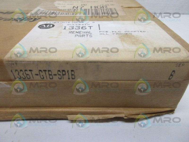 ALLEN BRADLEY 1336T-GTB-SP1B SER B COMMUNICATION BOARD *FACTORY SEALED*