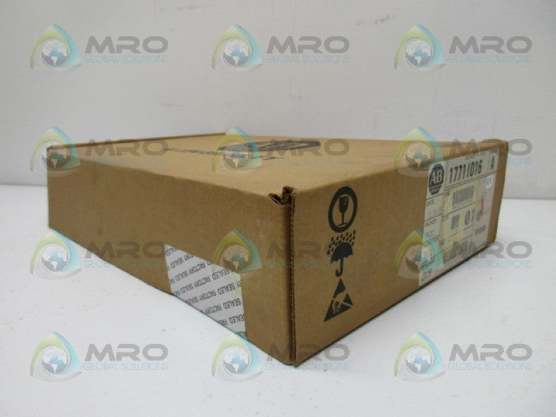 ALLEN BRADLEY 1771-ID16 SER A INPUT MODULE DATE: 1995 *FACTORY SEALED*
