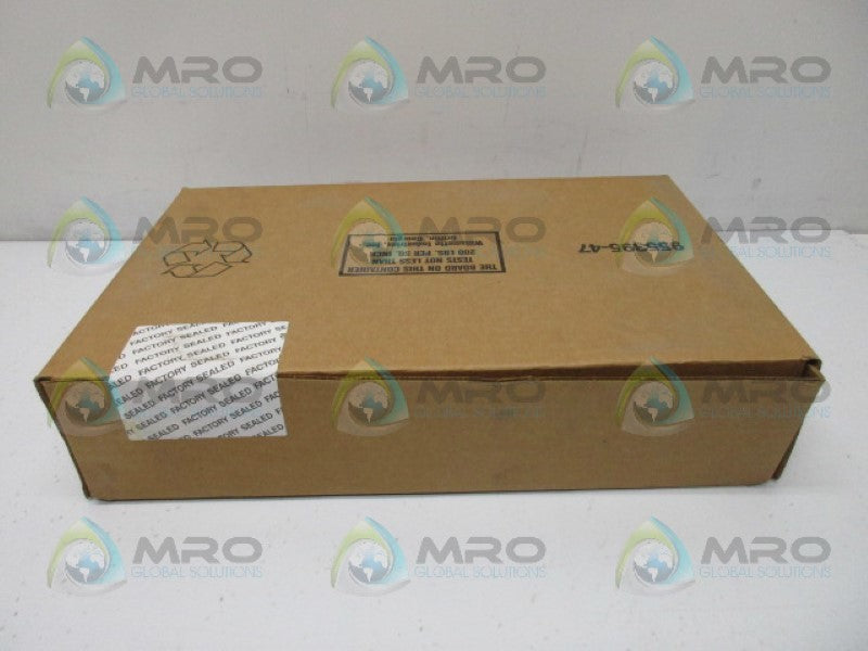 ALLEN BRADLEY 1771-ID16 SER A INPUT MODULE DATE: 1995 *FACTORY SEALED*