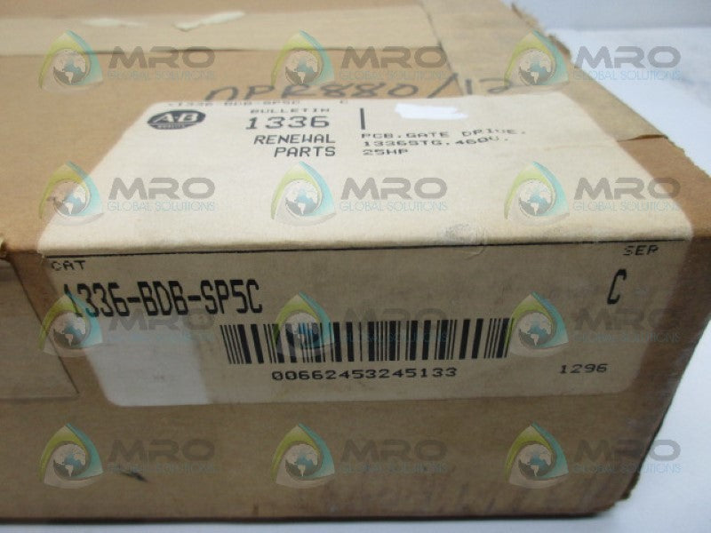 ALLEN BRADLEY 1336-BDB-SP5C SER C * FACTORY SEALED *