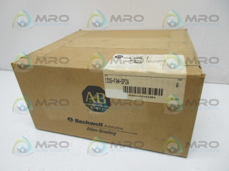 ALLEN BRADLEY 1336-FAN-SP2A SER A FAN *FACTORY SEALED*