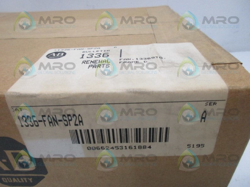 ALLEN BRADLEY 1336-FAN-SP2A SER A FAN *FACTORY SEALED*