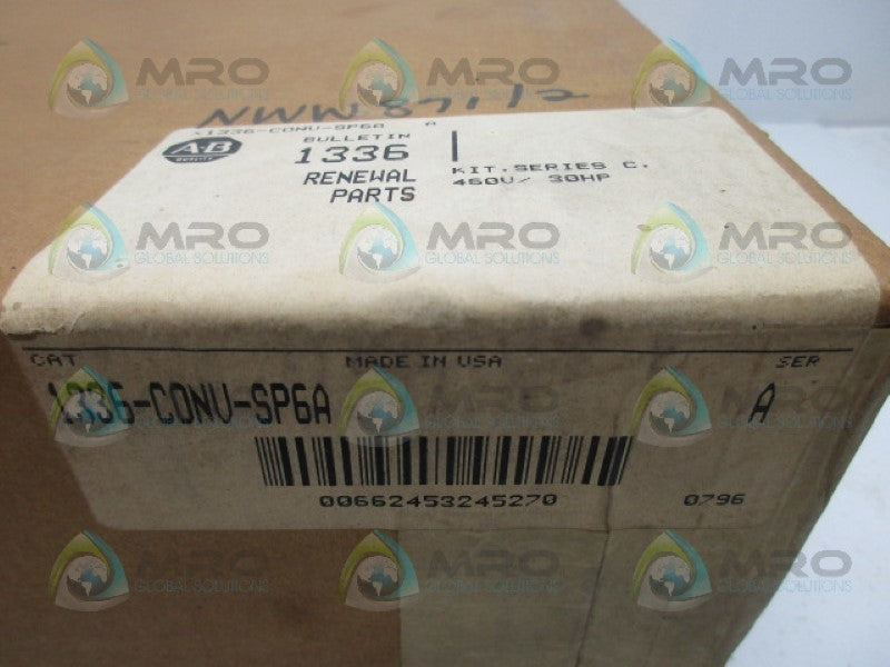 ALLEN BRADLEY 1336-CONV-SP6A SER A * FACTORY SEALED *