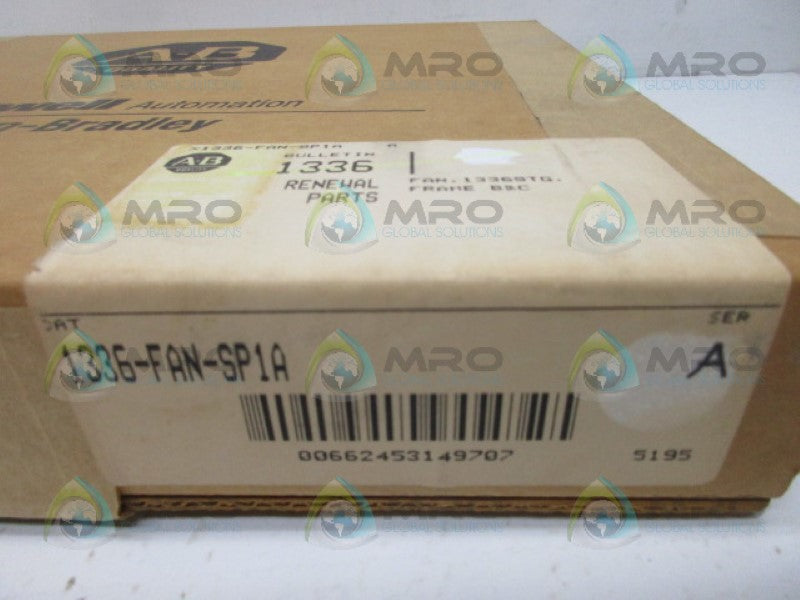 ALLEN BRADLEY 1336-FAN-SP1A SER A FAN *FACTORY SEALED*