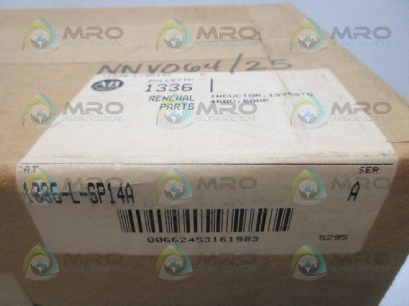 ALLEN BRADLEY 1336-L-SP14A SER A INDUCTOR *FACTORY SEALED*