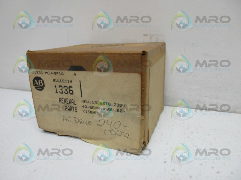 ALLEN BRADLEY 1336-MOV-SP1A SER. A RENEWAL PARTS *NEW IN BOX*