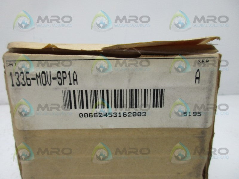 ALLEN BRADLEY 1336-MOV-SP1A SER. A RENEWAL PARTS *NEW IN BOX*