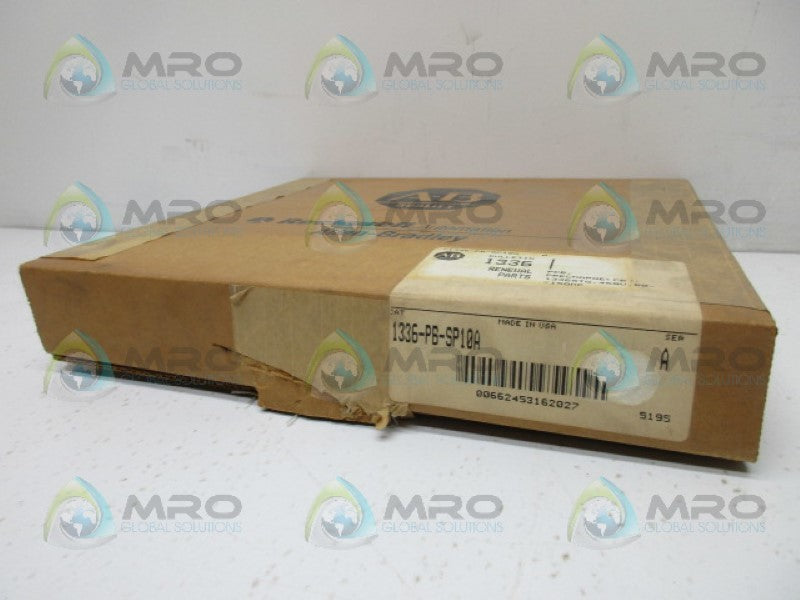 ALLEN BRADLEY 1336-PB-SP10A SER A MOTOR OPERATED VALVE *NEW IN BOX*