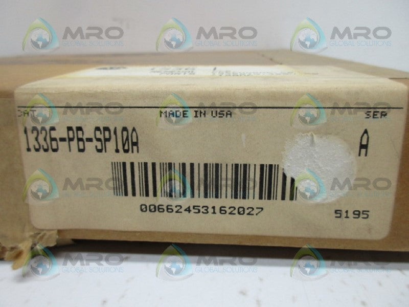 ALLEN BRADLEY 1336-PB-SP10A SER A MOTOR OPERATED VALVE *NEW IN BOX*