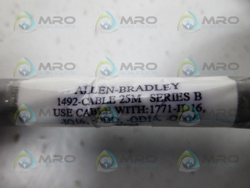 ALLEN BRADLEY 1492-CABLE25M SER B INTERFACE WIRING CABLE *NEW IN BOX*