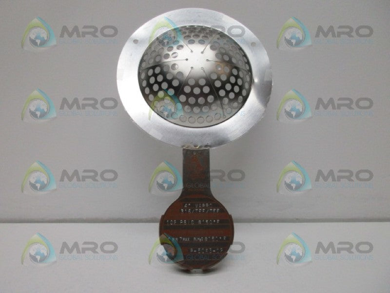 OSECO 4" VAPRO RUPTURE DISK 102 PSIG *NEW IN BOX*
