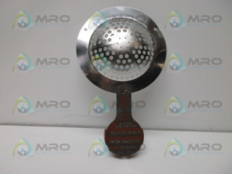 OSECO 4" VAPRO RUPTURE DISK 109.6 PSIG *NEW IN BOX*
