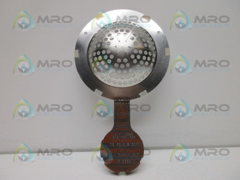 OSECO 4" F VAPRO RUPTURE DISK 108 PSIG *NEW IN BOX*