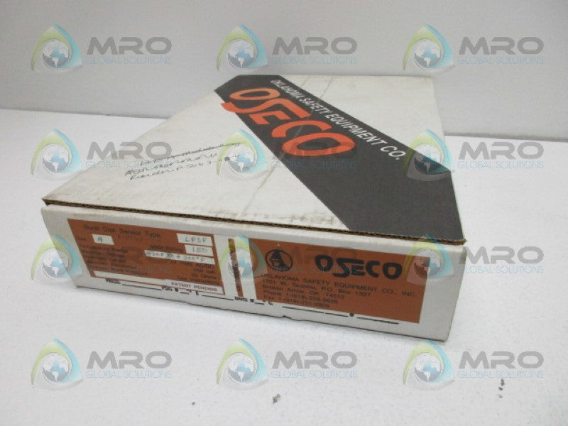 OSECO 4" LPSF RUPTURE DISK -60 TO +300 DEGREE F *NEW IN BOX*