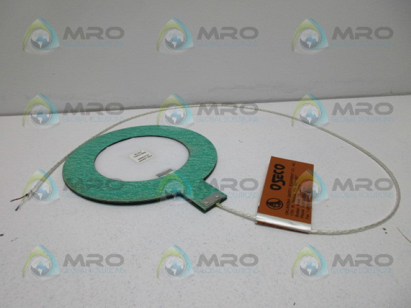 OSECO 4" LPSF RUPTURE DISK -60 TO +300 DEGREE F *NEW IN BOX*