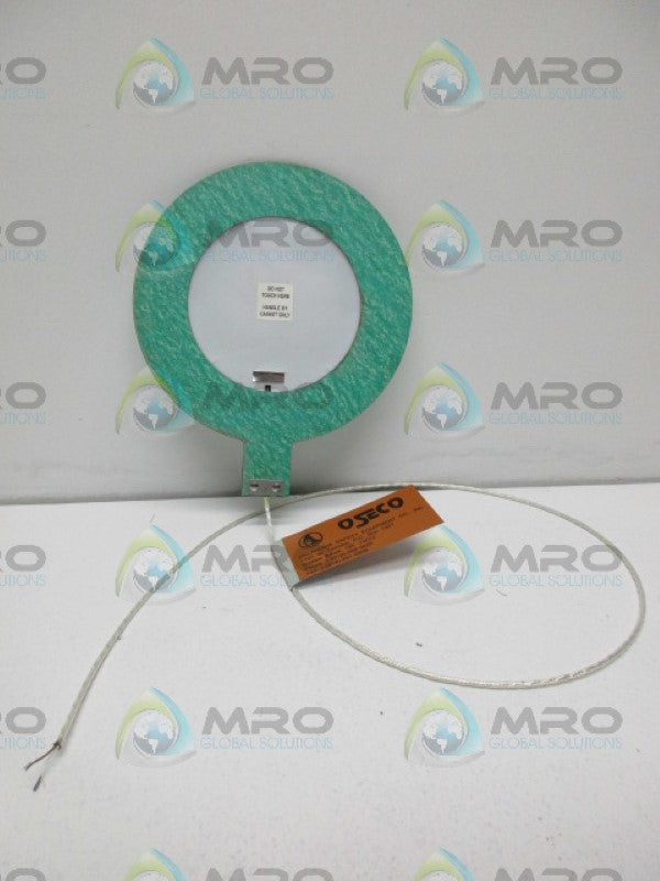 OSECO 4" LPSF RUPTURE DISK -60 TO +300 DEGREE F *NEW IN BOX*