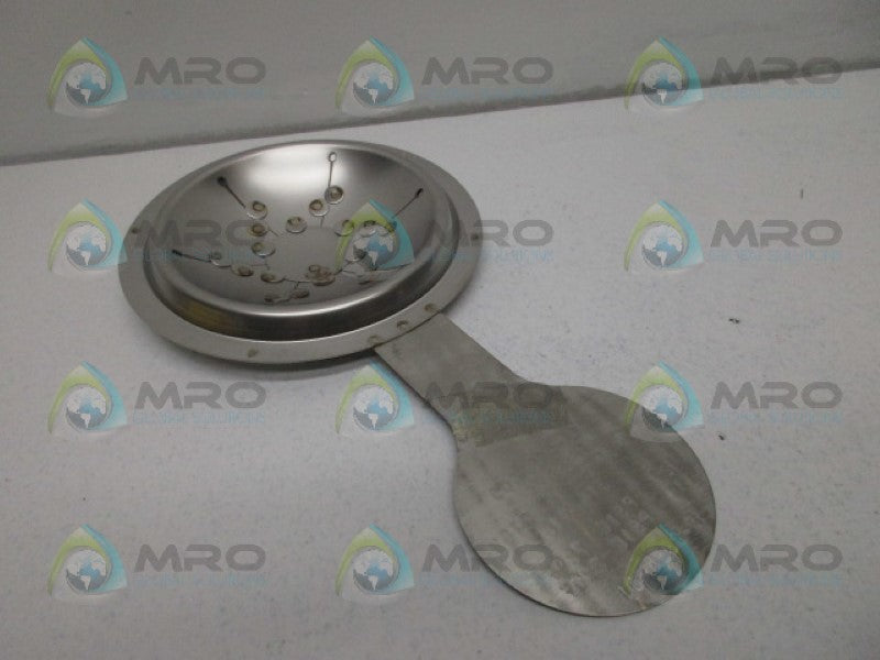 OSECO 3" STDV RUPTURE DISK 127 PSIG@ 72 DEGREE F *NEW IN BOX*