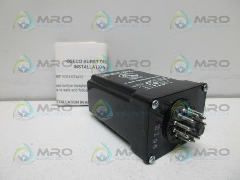 OSECO 2196 A91-0000-002 BURST DISC ALARM MODULE *NEW IN BOX*