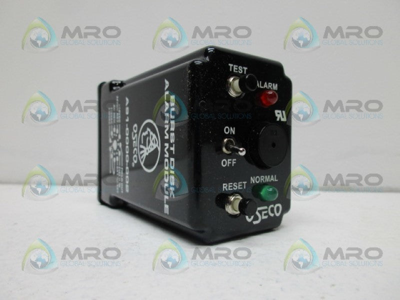 OSECO 2196 A91-0000-002 BURST DISC ALARM MODULE *NEW IN BOX*