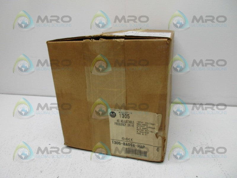 ALLEN BRADLEY 1305-BA09A-HAP SER C AC ADJUSTABLE FREQUENACY DRIVE *NEW IN BOX*