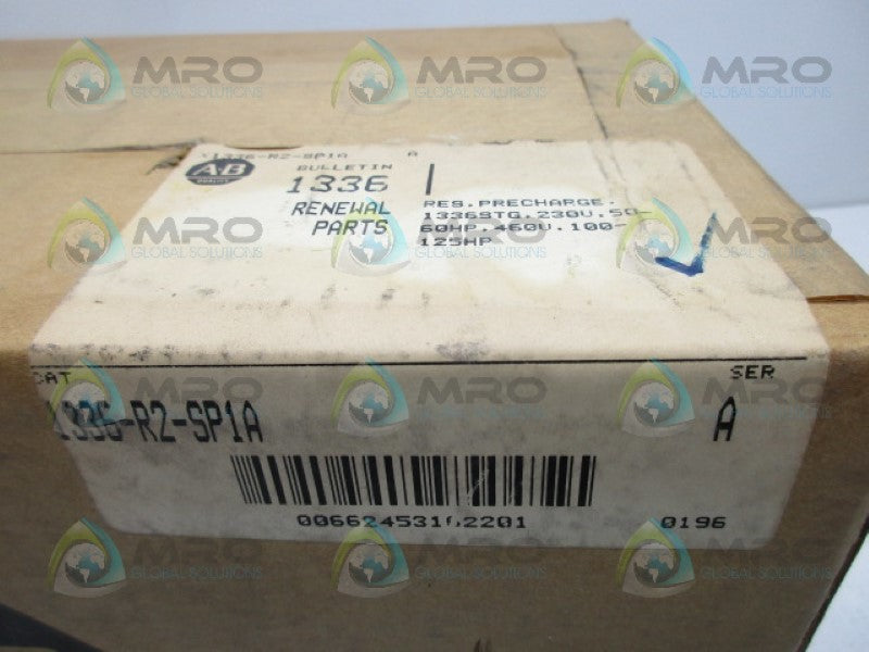 ALLEN BRADLEY 1336-R2-SP1A SER A PRECHARGE RESISTOR *FACTORY SEALED*