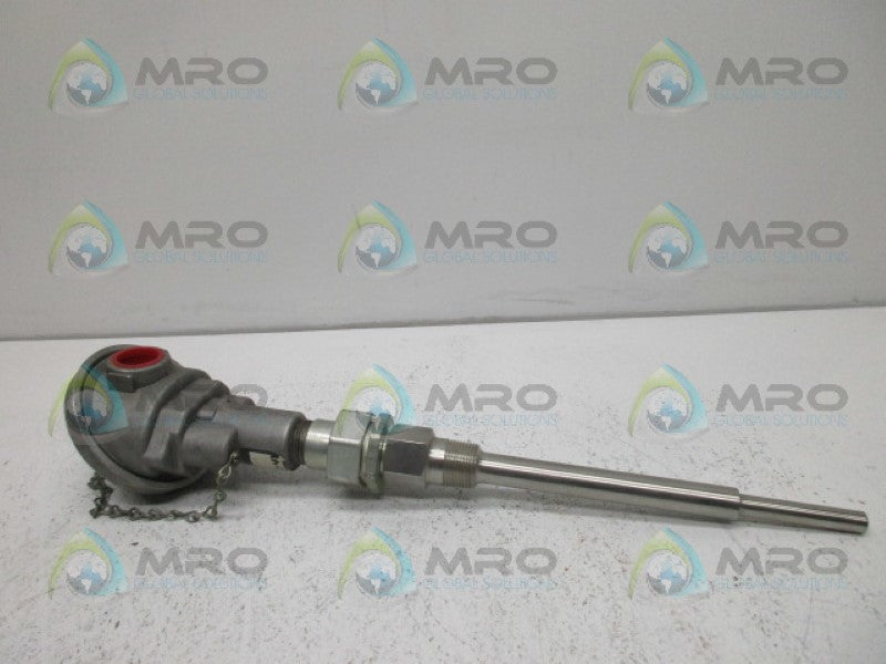 FOXBORO PR-13UBS-008 TEMPATURE SENSOR (AS PICTURED) *NEW NO BOX*