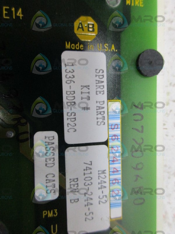 ALLEN BRADLEY 1336-BDB-SP2C DRIVE BOARD *NEW NO BOX*