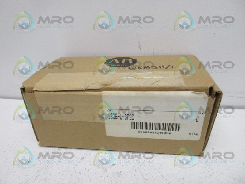 ALLEN BRADLEY 1336-L-SP2C SER C INDUCTOR *NEW IN BOX*