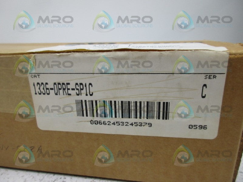 ALLEN BRADLEY 1336-QPRE-SP1C SER C PRECHARGE THYRISTOR *NEW IN BOX*