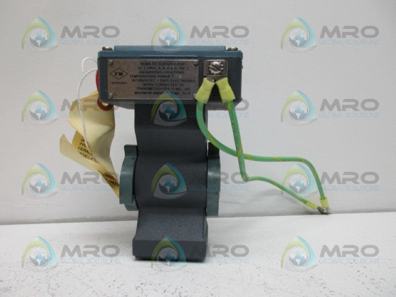 FOXBORO 801EA-WCR-PJGFNA-A MAGNETIC FLOWTUBE *NEW IN BOX*