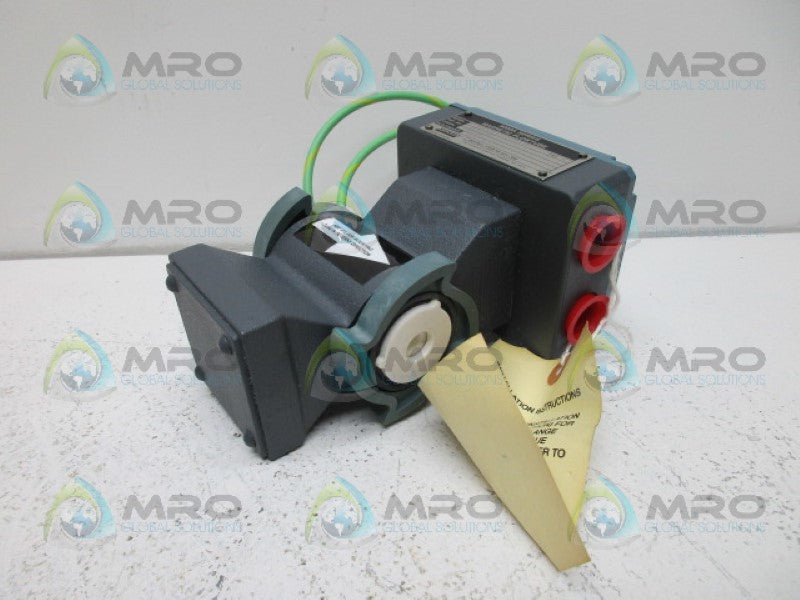 FOXBORO 801EA-WCR-PJGFNA-A MAGNETIC FLOWTUBE *NEW IN BOX*