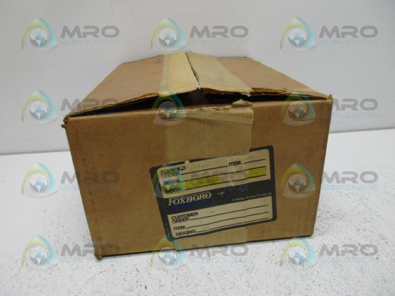 FOXBORO 861GM-CD1 INTELLIGENT TRANSMITTER *NEW IN BOX*