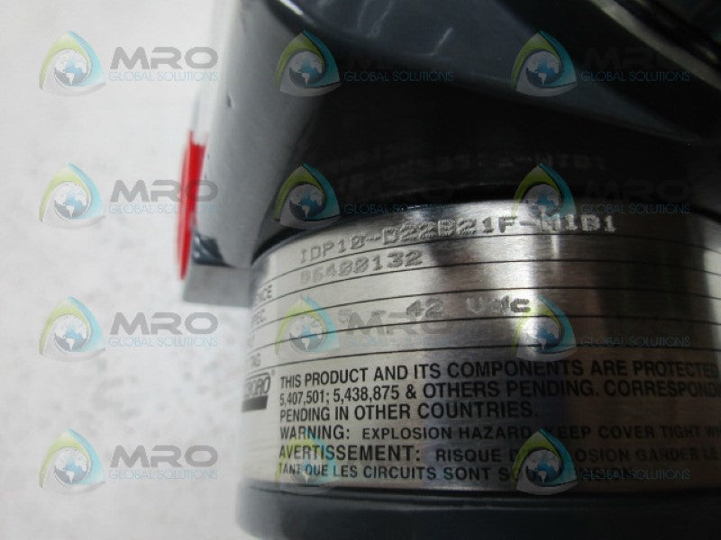FOXBORO IDP10-D22B21F-M1B1 PRESSURE TRANSMITTER *NEW IN BOX*
